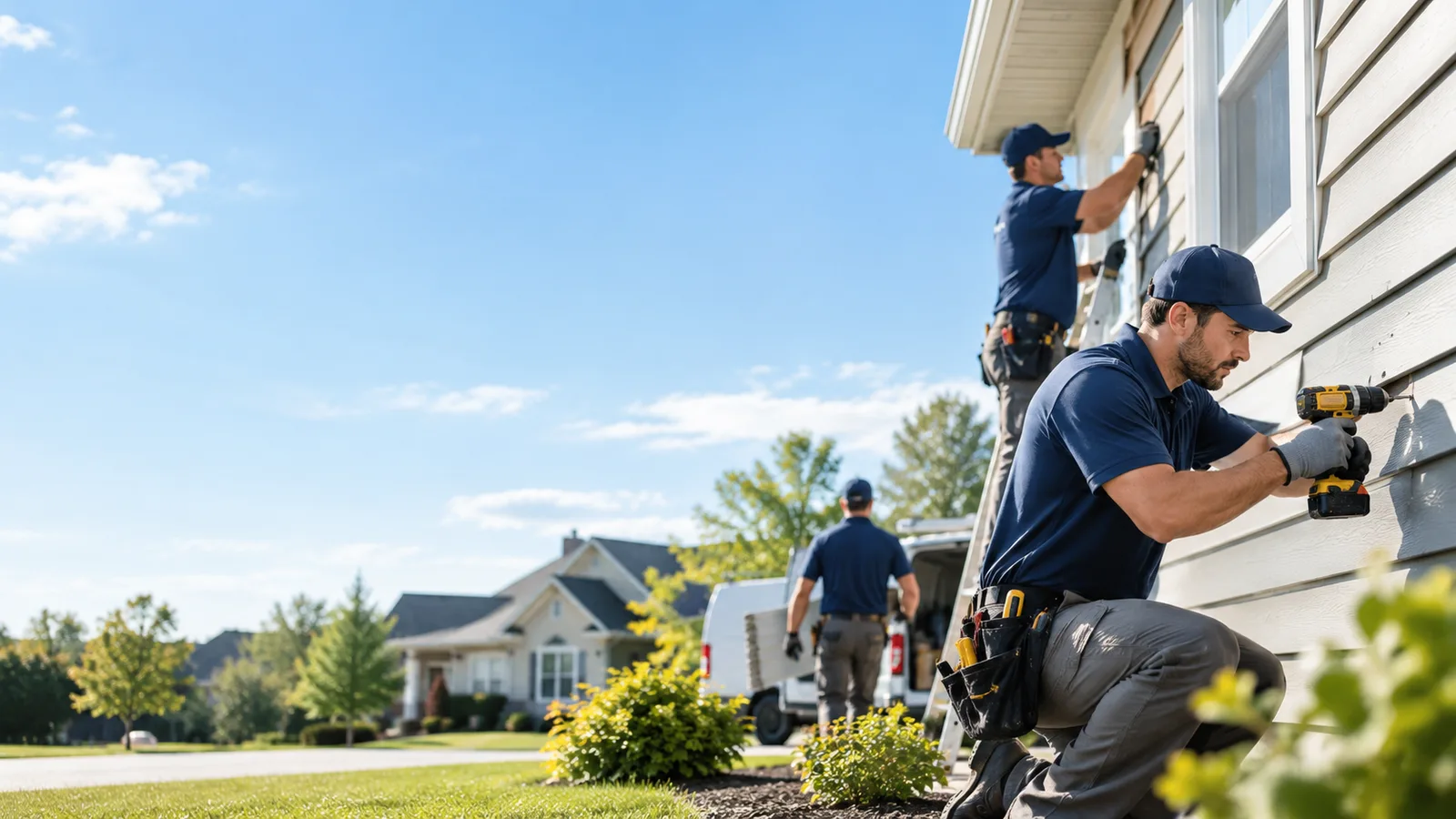 Commercial Siding Replacement in Hawkins, WI